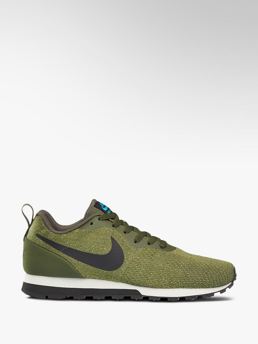 Sneaker MD RUNNER 2 ENG MESH von NIKE in khaki DEICHMANN Nike Herren Md Runner 2 Eng Mesh Laufschuhe, Schwarz Schwarz